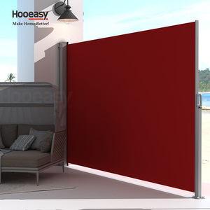 Paravent de jardin rétractable Hooeasy, écran d'ombrage latéral pliable - Product Image 6