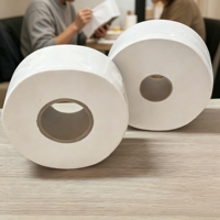 Rouleaux de papier toilette en pâte vierge, haute résistance à l'humidité, jetables, fourniture directe usine