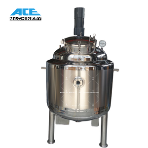 Machine de mélange de shampooing pour la fabrication de produits chimiques 300Lcosmetics, machine de mélange de gel douche liquide, de détergent liquide, de savon - Product Image 1