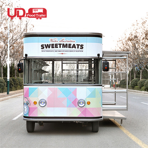 Camion alimentaire électrique multifonction, remorque alimentaire entièrement équipée, Boutique Mobile, magasin de vêtements, camion à fleurs Mobile - Product Image 2