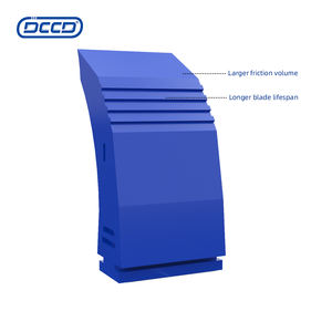 Endüstriyel ABD ANSl Yönetici Tipi Ağır Hizmet Standart Ana Bant Temizleyici Konveyör, Çamur ve Toz Taşıma Ekipmanları için - Product Image 3