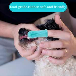 Muestra Gratuita de Cepillo de Dientes para Perros de Silicona de Grado Alimenticio PET HIGH, Práctico y Fácil de Usar, Cuidado Dental - Product Image 4