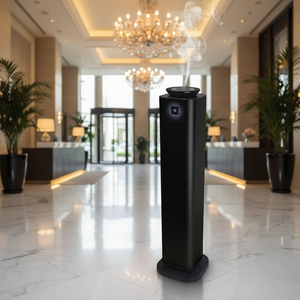 Diffuseur d'arômes sur pied de grande capacité, diffuseur d'huiles parfumées puissant, machine à parfum pour l'usage en hôtel, hall d'entrée - Product Image 1