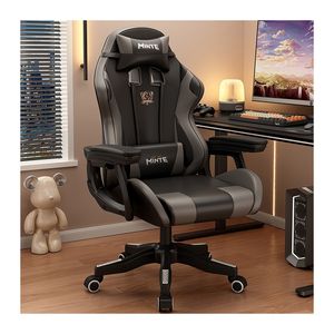 Set de <span class=keywords><strong>Silla</strong></span> Gaming de Carreras para Ordenador <span class=keywords><strong>con</strong></span> Respaldo Alto y Mesa, <span class=keywords><strong>Silla</strong></span> Ergonómica Ajustable <span class=keywords><strong>con</strong></span> Reposapiés - Product Image 5