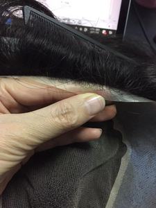 EMEDA Envío Rápido al por Mayor, Tupé Permanente para Hombre con Encaje Mono, Reemplazo Capilar para Hombre, Pieza de Cabello Humano - Product Image 2