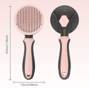 <span class=keywords><strong>Spazzola</strong></span> autopulente <span class=keywords><strong>per</strong></span> animali domestici <span class=keywords><strong>per</strong></span> rimuovere il pelo morto <span class=keywords><strong>di</strong></span> cani e gatti a pelo lungo e corto - Product Image 2