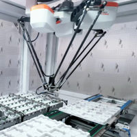 Industrial Delta Robots: Fast, Precise Reliable for Manufacturing