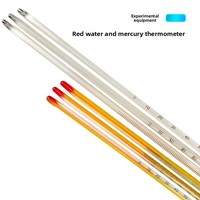 Termómetro Rojo para Uso Industrial, con Alta Capacidad para Medir Altas Temperaturas Adecuado