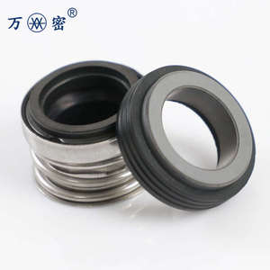 166 loạt phù hợp với 1/2 "5/8" 3/4 "7/8" 1 "con dấu trục cơ khí với lò xo cuộn đơn cho các bộ phận máy bơm nước - Product Image 1