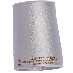 ข้อต่อท่อลดแรงดันสูงแบบเอ็กเซนทริค ผลิตในเวียดนาม มาตรฐาน ASME B169 สแตนเลส A SA403 304 304L 316 316L ขนาด 1 2 ถึง 12 นิ้ว - Product Image 4