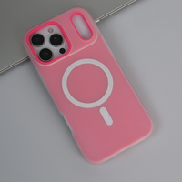 Étui de téléphone magnétique en TPU antichoc pour iPhone 15, coque de protection compatible avec la charge sans fil, vente en gros