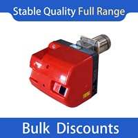 En stock, vente chaude : Brûleur à gaz monophasé RS34/1 45-390KW avec commutation automatique de flamme pour gaz naturel/GPL/biogaz/gaz de ville, garantie 1 an