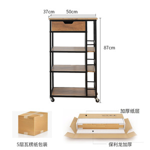 Cross-border hot-selling sofa side table/side table/living room home side <b>cabinet</b>/bedside <b>storage</b> shelf/<b>small</b> side - Product Image 1
