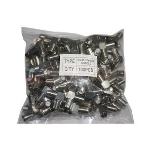 <span class=keywords><strong>F</strong></span> loại góc phải 90 độ Nam đến Nữ Cáp nối Coax Adapter - Product Image 3