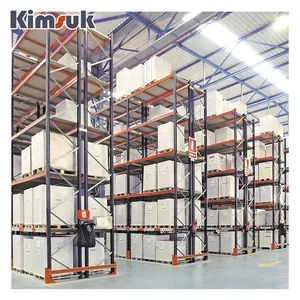 Customized Size Steel Racking Selective Pallet Rack System Prices Rack System Steel Warehouse Storage Racking And Shelving