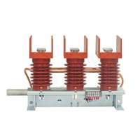 Disconnecteurs de commutateur de terre d'intérieur de 10kV 12kV Commutateur de fusible de mise à la terre AC avec couvercle isolant