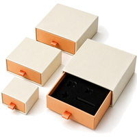 Boîte cadeau personnalisée pour bijoux avec insert en velours pour ensemble bague, collier, boucles d'oreilles, bracelet - Fournisseur d'emballages en gros