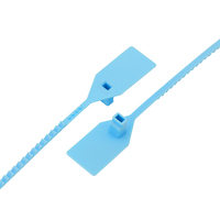 Meilleur prix pour les sceaux en plastique anti-effraction autobloquants, sceaux de sécurité en plastique anti-effraction