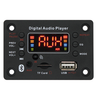 Módulo de reproductor Mp3 inalámbrico por Bluetooth, nuevo estilo, compatible con función de Karaoke, placa decodificadora Mp3