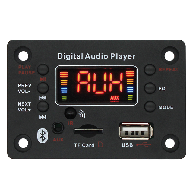 New Style Wireless Bluetooth Mp3 Player Module Support Karaoke Function Mp3 Decoder Board