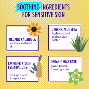 개인 라벨 384ml 보습 금송화 거품 목욕 액체 베이비 샤워 젤 - Product Image 5