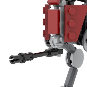 MOC2179 Nova Corps Marine Team, conjunto de bloques de construcción, 96 piezas, con controlador de AT-RT, modelo de acción de las GUERRAS ESPACIALES, bloques de construcción, juguetes para niños - Product Image 6