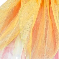 Accessoire Aile de Papillon Jupe Tutu en Tulle Costume de Fée pour Enfants pour Spectacle Scénique 100% Polyester Personnalisable
