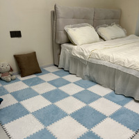 MU Kids puzzle en mousse tapis de jeu personnalisé intérieur chambre à coucher carré épais tapis de sol en mousse puzzle en peluche tapis de sol en mousse