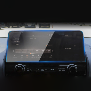 Protection d'écran <span class=keywords><strong>de</strong></span> tableau <span class=keywords><strong>de</strong></span> bord GPS <span class=keywords><strong>de</strong></span> voiture, film trempé renforcé pour Nissan Patrol Y62 2023 2024 - Product Image 1