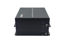 Convertisseur vidéo Ethernet 3G SDI sur fibre optique 20 km, système de diffusion par fibre optique FC