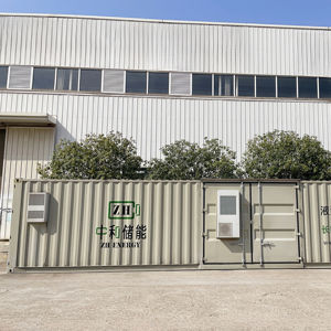 250KW 1MWh 太陽光発電蓄電 VRFB バナジウムフロー電池システム エネルギー貯蔵電池システム 500kWh DC効率80% 352-545 - Product Image 1