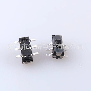 Interrupteur à bascule 6 broches Leqing Jieyue Electronics 12 mm, anti-poussière IP40, mini montage en surface - Product Image 2