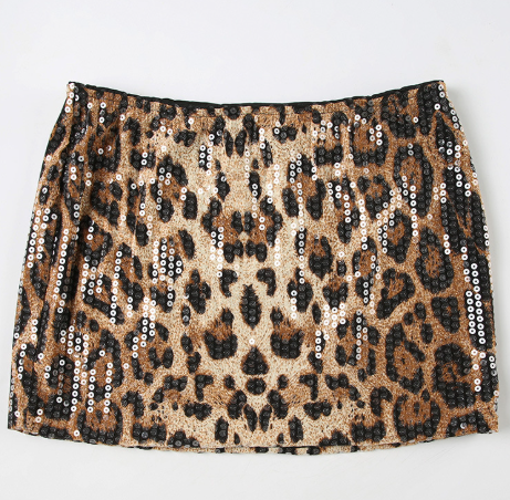 Z611ST07 Brown skirt