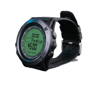 Montre d'arbitre de football professionnelle, chronomètre de tournoi, 100 tours, silencieuse, affichage rétroéclairé 3 lignes, interrupteur, compte à rebours, alarme, calendrier - Product Image 1