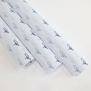 Papier d'emballage personnalisé avec logo noir, blanc, rose, or, imprimé, pour vêtements, boîte à fleurs, emballage cadeau, papier de soie - Product Image 5