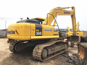 Excavatrice 100% d'origine Komatsu PC300 en bon état Excavatrices d'occasion Komatsu PC200 PC210 PC220 PC240 PC360 PC300 à vendre - Product Image 6