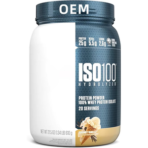 Bubuk Protein Whey OEM Antioksidan, Bubuk Protein Instan untuk Manajemen Energi, Pertumbuhan Otot, Penambah Berat Badan, Suplemen Diet - Product Image 1