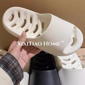 Ciabatte XIXITIAO in <span class=keywords><strong>EVA</strong></span> a Rapida Asciugatura per Uomo e Donna, Leggere e Antiscivolo con Fori <span class=keywords><strong>di</strong></span> Drenaggio per Bagno e Doccia - Product Image 3