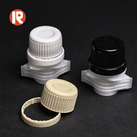 Bouchon à vis en PEHD léger et écologique de 20 mm, flexible, de qualité alimentaire, anti-fuite, durable et réutilisable, pour emballage alimentaire, directement de l'usine
