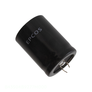 Condensateur original CAP ALUM 270UF 20% 400V SNAP TH B43504B9277M000 à montage traversant 270 uF - Product Image 1