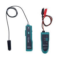 Kit de localisation de câbles souterrains et de traçage de lignes pour tests de court-circuit et maintenance des réseaux