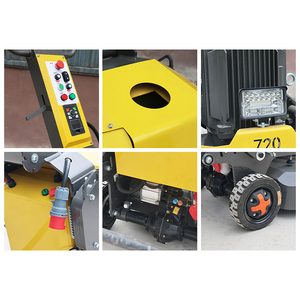 Meuleuse de sol automatique IDEAL 720 mm à succès pour la construction en béton avec moteur 15 kW haute efficacité et réservoir <span class=keywords><strong>d</strong></span>'<span class=keywords><strong>eau</strong></span> de 60 L - Product Image 5