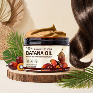 Kit <span class=keywords><strong>de</strong></span> soin capillaire bio à l'huile <span class=keywords><strong>de</strong></span> Batana - Arrête la chute des cheveux, répare les <span class=keywords><strong>pointes</strong></span> fourchues, élimine les pellicules et dompte les frisottis pour des cheveux lisses - Product Image 6
