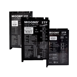 Moons สเต็ปมอเตอร์แบบ RS485รุ่น Stf 17 23 24 5A 48โวลต์ไดรเวอร์มอเตอร์ - Product Image 2