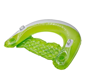 Maravillosa Silla Portátil Ecológica para la Playa, Fiesta en el Agua, Tubo de PVC para Piscina con Portavasos, Tumbona Inflable Flotante - Product Image 5