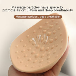 OEM/ODM Silicone triangolare falso <span class=keywords><strong>seno</strong></span> per mastectomia cancro al <span class=keywords><strong>seno</strong></span> donna granuli <span class=keywords><strong>di</strong></span> massaggio falso <span class=keywords><strong>seno</strong></span> artificiale - Product Image 5