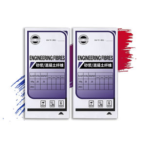 Élever la résistance à l'eau dans le <span class=keywords><strong>ciment</strong></span> fabriqué à l'usine Hebei La <span class=keywords><strong>FIBRE</strong></span> PP améliore la résistance aux fissures du béton - Product Image 4