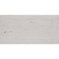 CARREAUX FLEXIBLES Effet travertin Nouveau design Panneau extérieur fin en fibre de verre Imperméable Résistant au feu Revêtement mural moderne OFT