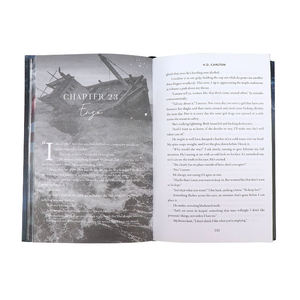 Libro de Tapa Dura con Diseño Elegante, Impresión a Todo Color, Lámina Dorada Personalizada y Bordes Pintados, Proveedor de Impresión de Libros de Colección - Product Image 4