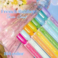 Échantillons gratuits de vernis à ongles en acrylique, vernis à ongles en gel de haute qualité, OEM en vrac, vernis à ongles en gel UV, couleur magnifique